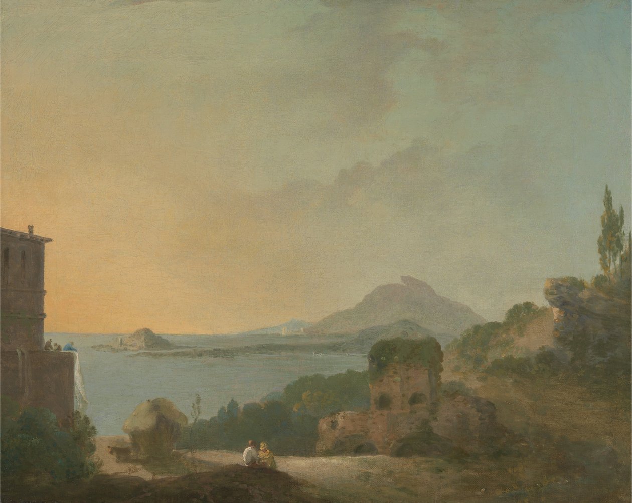 Cicero Villa ve Pozzuoli Körfezi by Richard Wilson