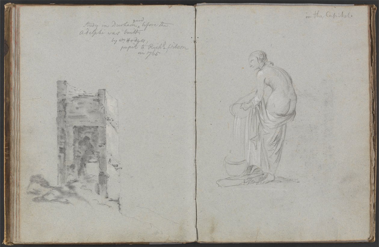 İtalyan eskiz defteri by Richard Wilson