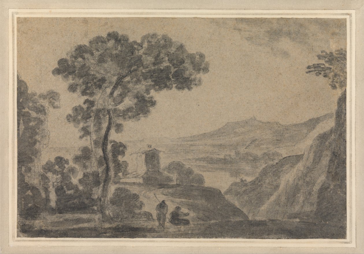 İtalyan Peyzaj Kompozisyonu by Richard Wilson
