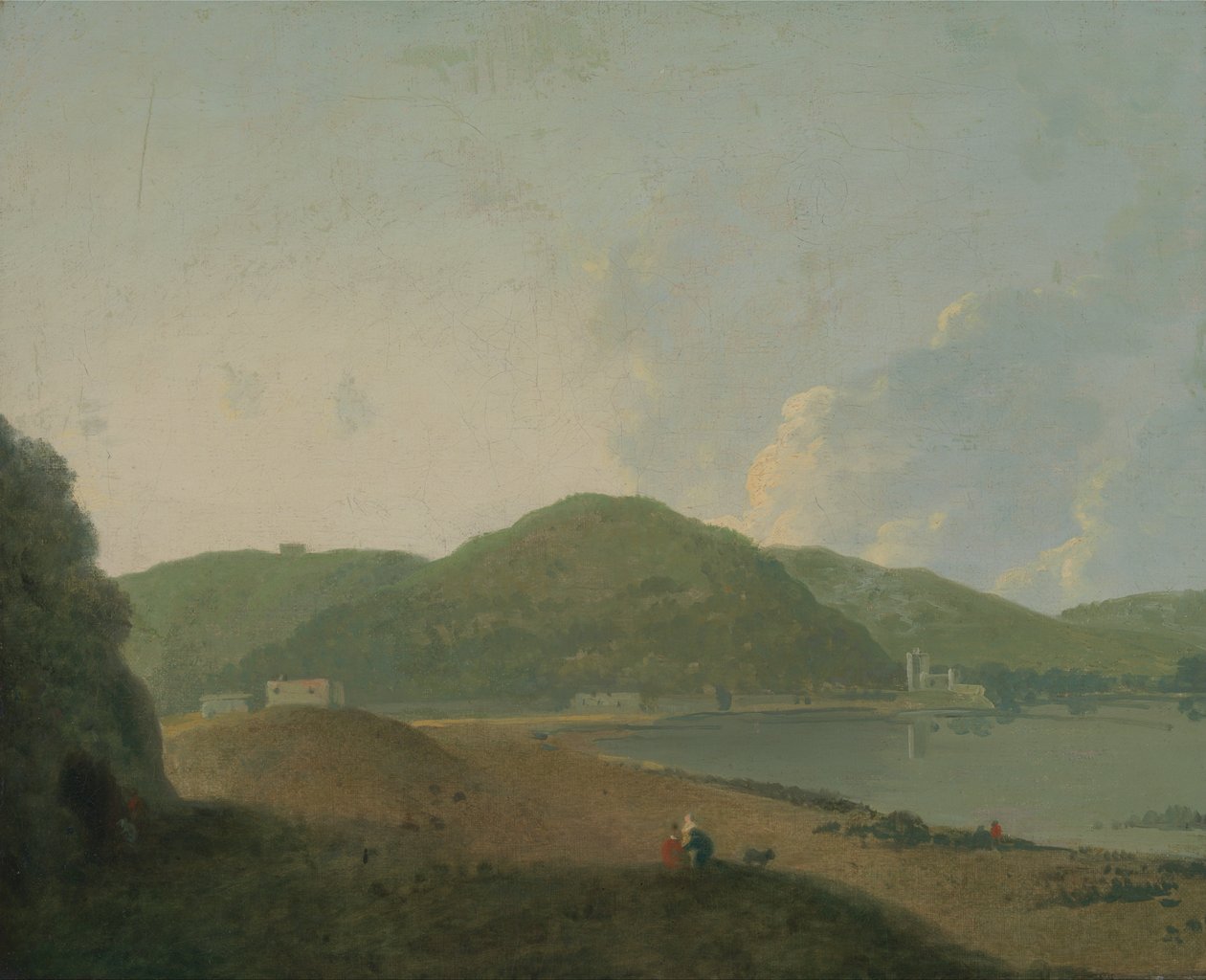Grotta del Cane ile Lago dAgnano by Richard Wilson