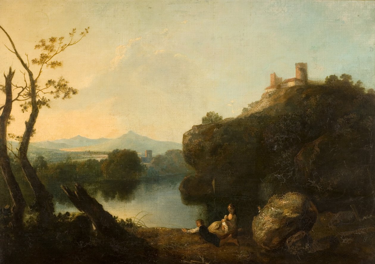 ಅರ್ನೋ (ಕ್ಯಾನ್ವಾಸ್ ಮೇಲೆ ಎಣ್ಣೆ) ಟರ್ಕಿಯಲ್ಲಿ by Richard Wilson