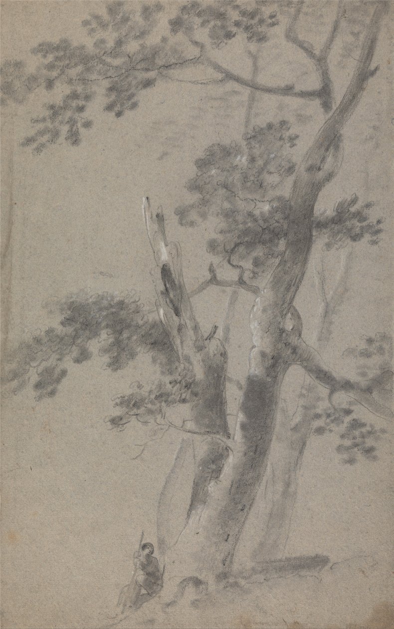 Ağacın Altında Oturan Çoban by Richard Wilson