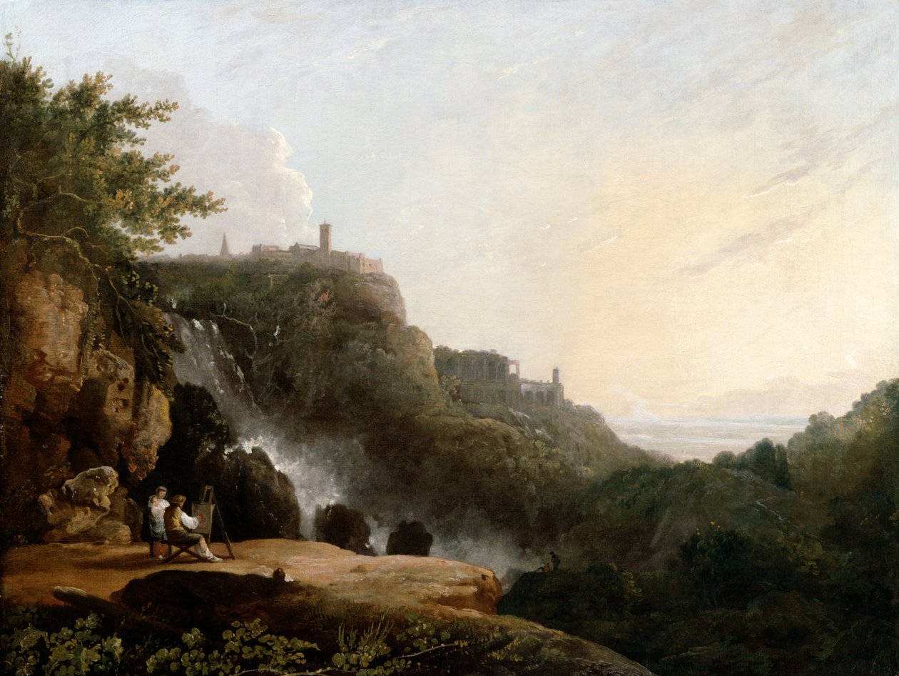 Tivoli - Cascatelle ve Maecenas Villası