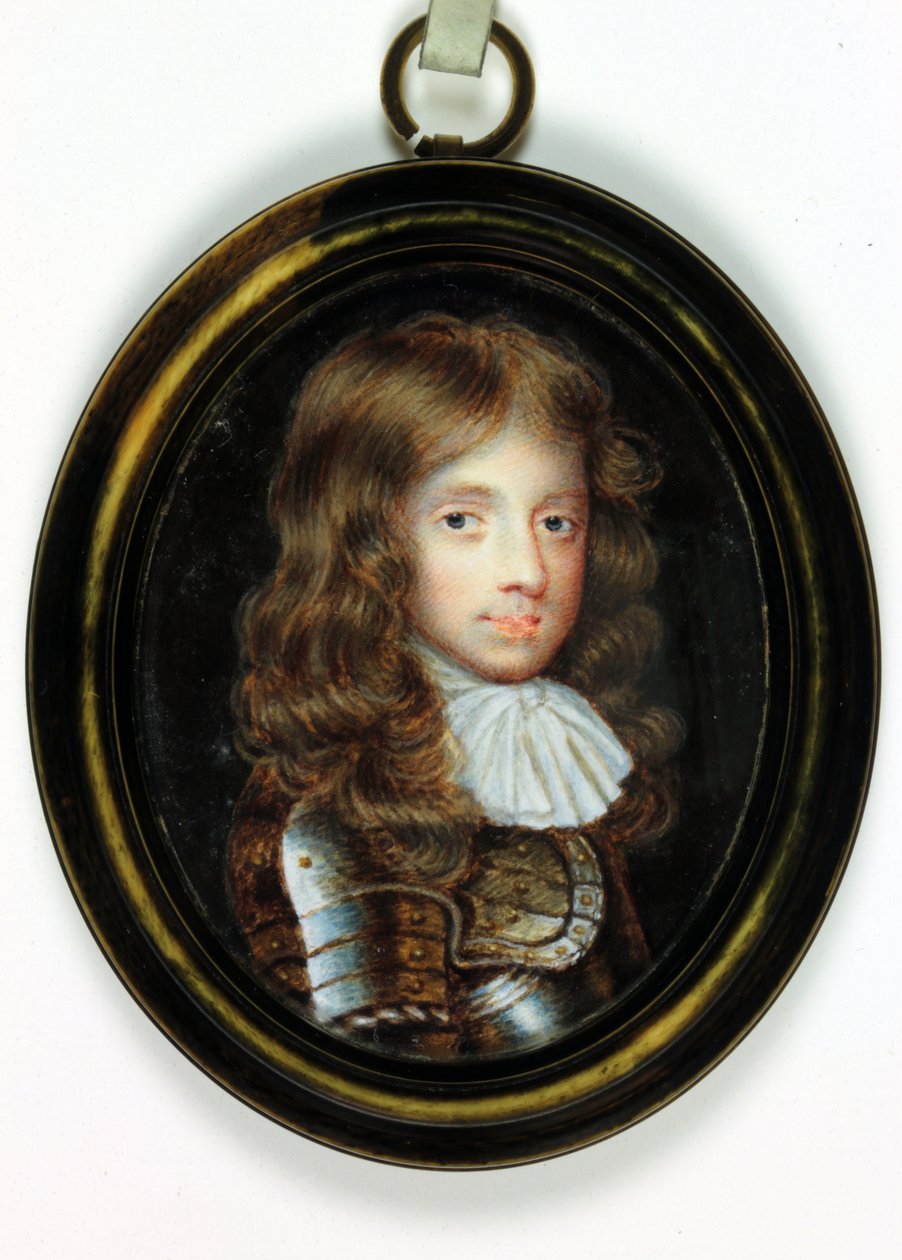 Henry Cavendish, Ogle Kontu (fildişi üzerine suluboya) by Richard  Gibson
