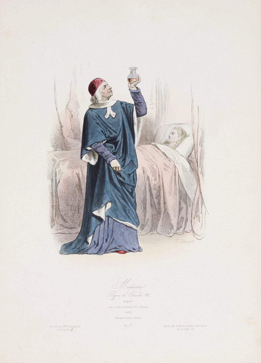 Hasta Bakımı ïTıp: Charles VIII Saltanatı, Fransa by John Pardon