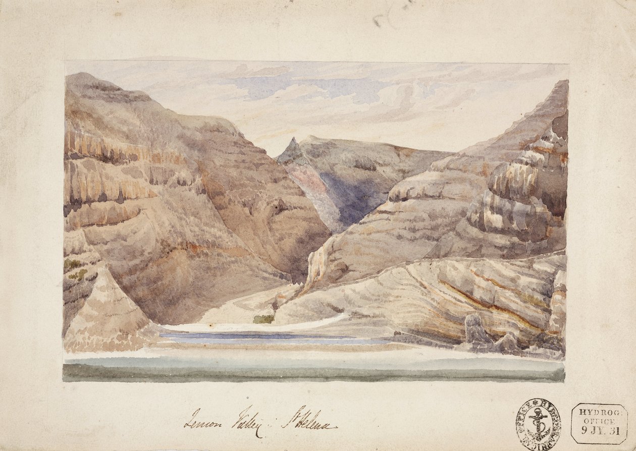 Lemon Valley, St Helena, Güney Atlantik