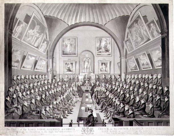 Lord Mayor, Aldermen ve Ortak Konsey, Londra