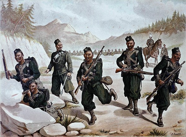 3. Gurkhas Çarpışması, 1880