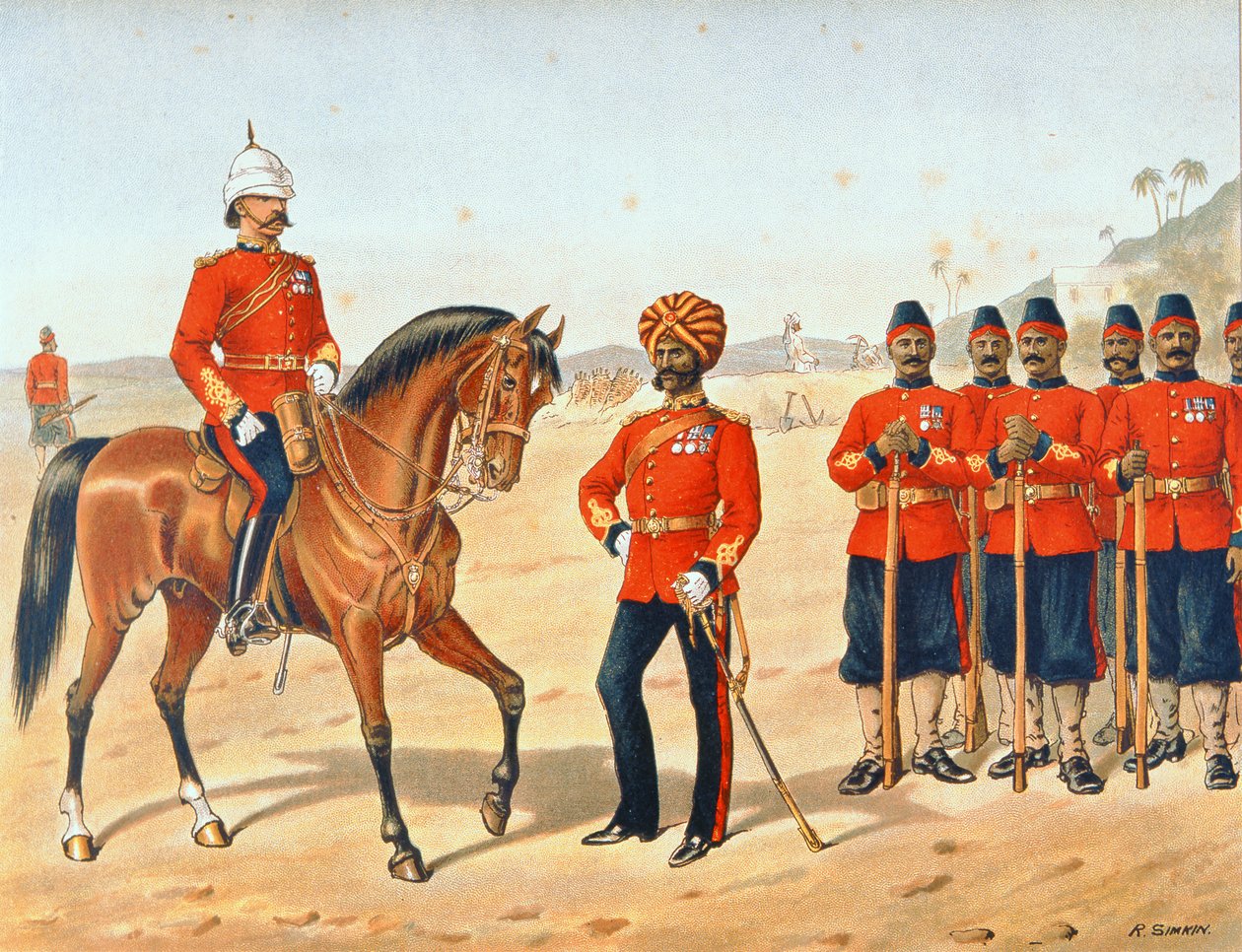 Kraliçenin Kendi Madras Kazıcıları ve Madenciler, İnceleme Düzeni, 1880