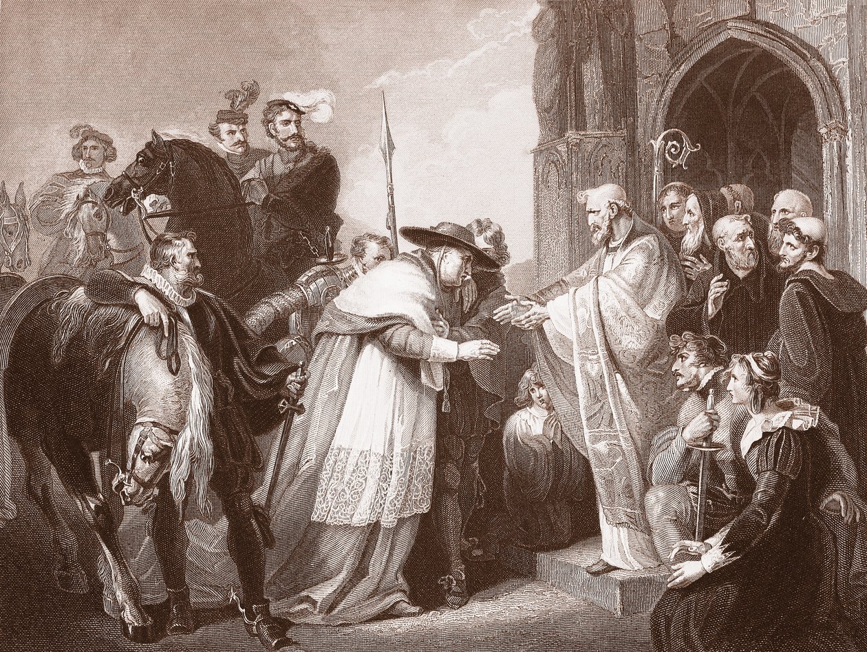 Kardinal Wolsey, Leicester Manastırı