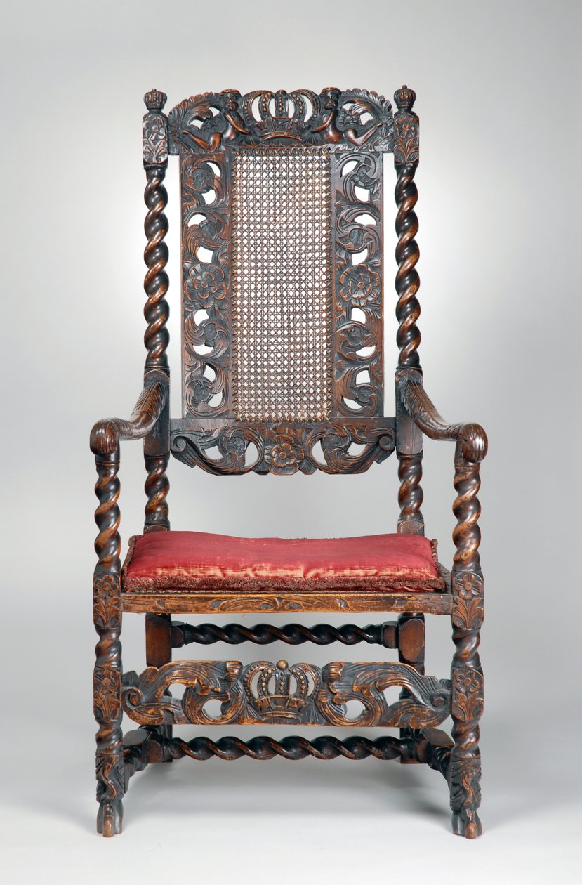 Koltuk, c.1680 (ceviz) by Richard (attr. to) Price