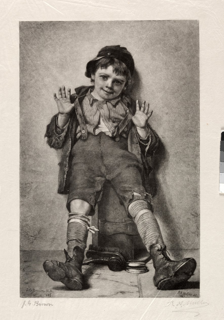 Tamamen Mutluyum, 1886. by Richard Alexander Muller