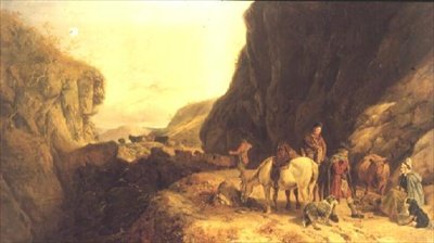 Bir Yayla Glenn by Richard Ansdell