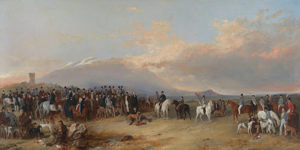 Caledonian Kurs Toplantısı by Richard Ansdell