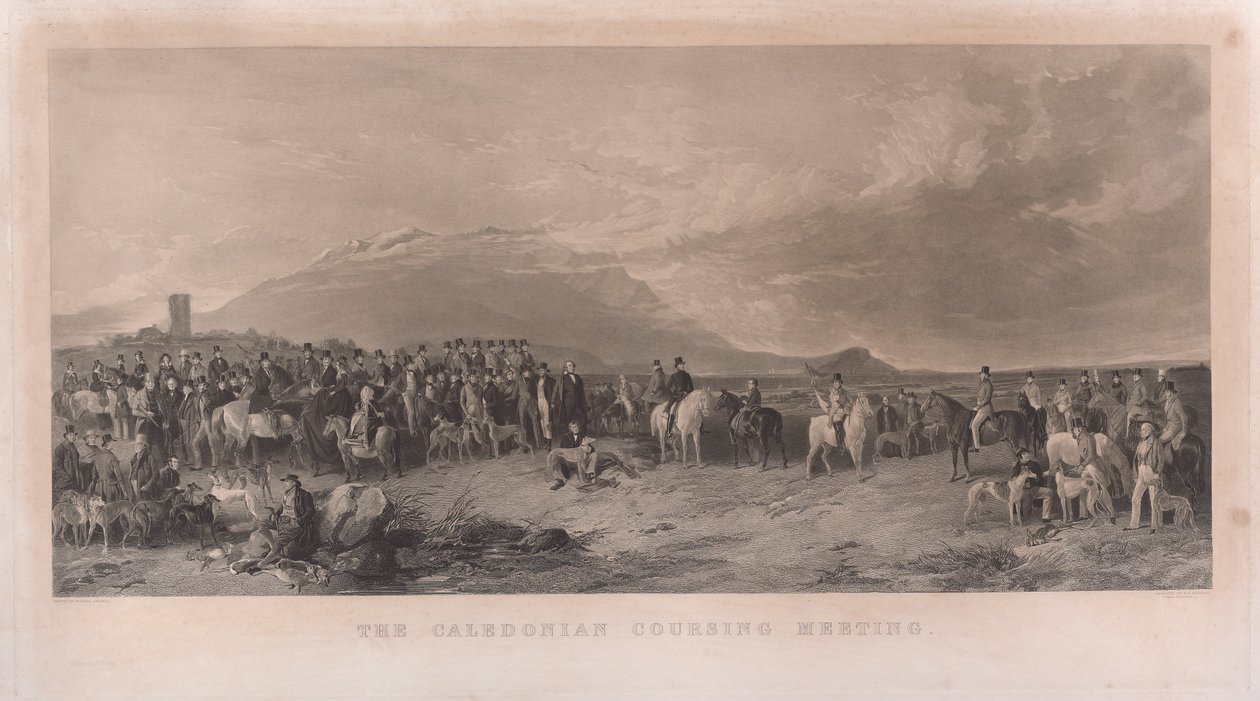 Caledonian Kurs Toplantısı by Richard Ansdell