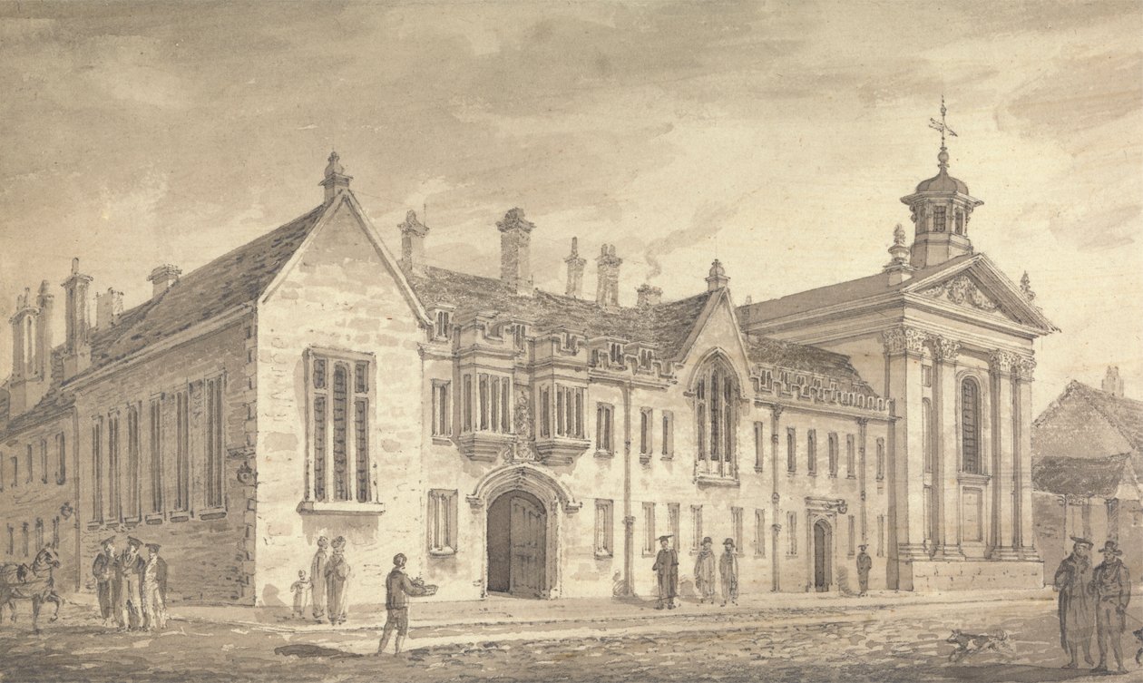 Pembroke Koleji, Cambridge by Richard Banks Harraden