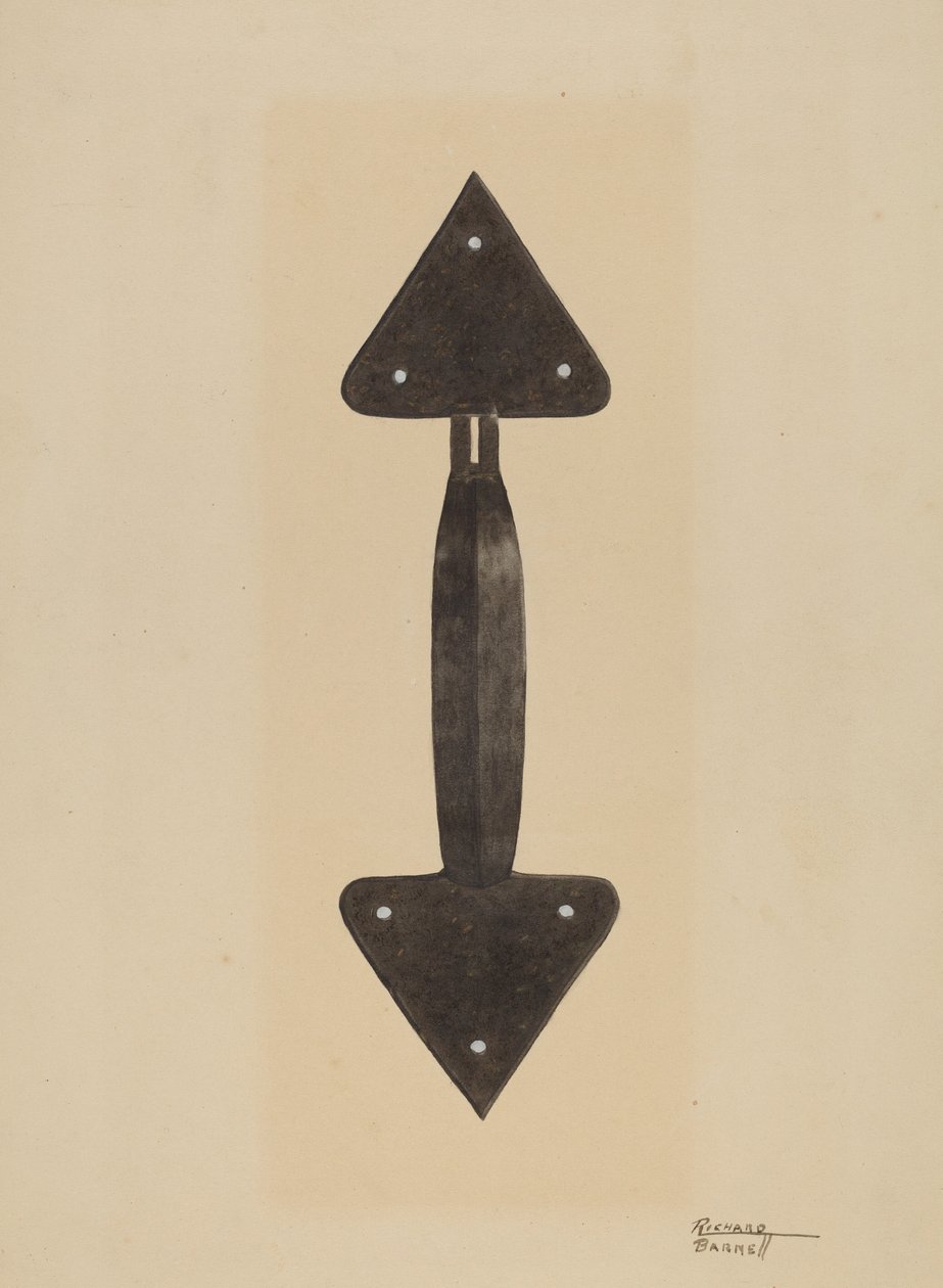 Kapı kolu by Richard Barnett