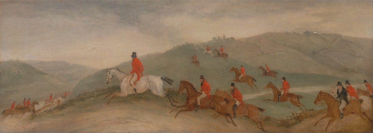 Foxhunting: Road Riders veya Funkers by Richard Barrett Davis