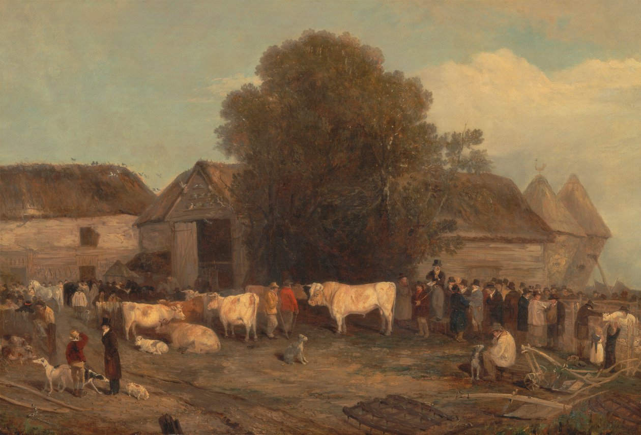 Çiftlik Satışı by Richard Barrett Davis