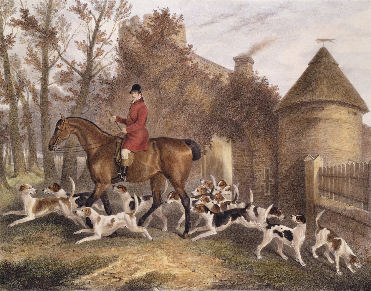 W. Sebright, Milton Hounds