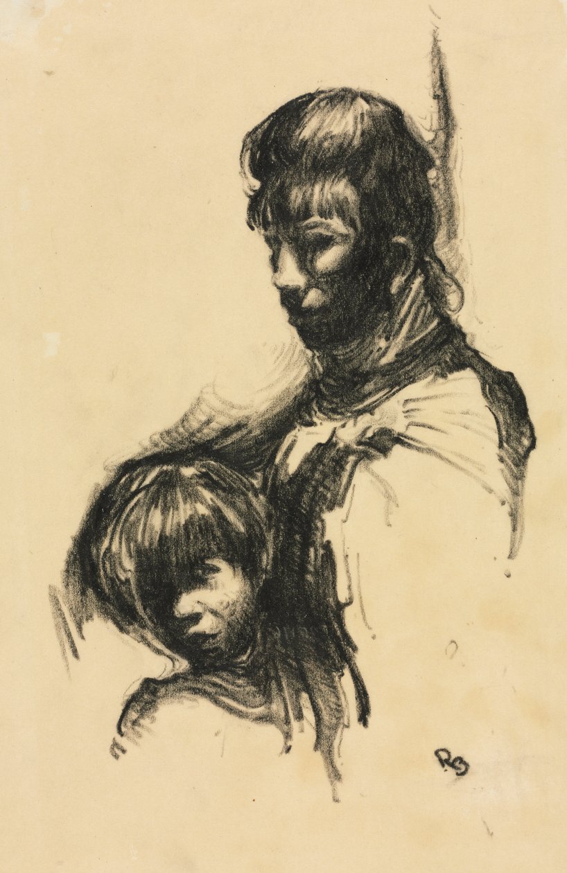 Anne ve Çocuk by Richard Beatty