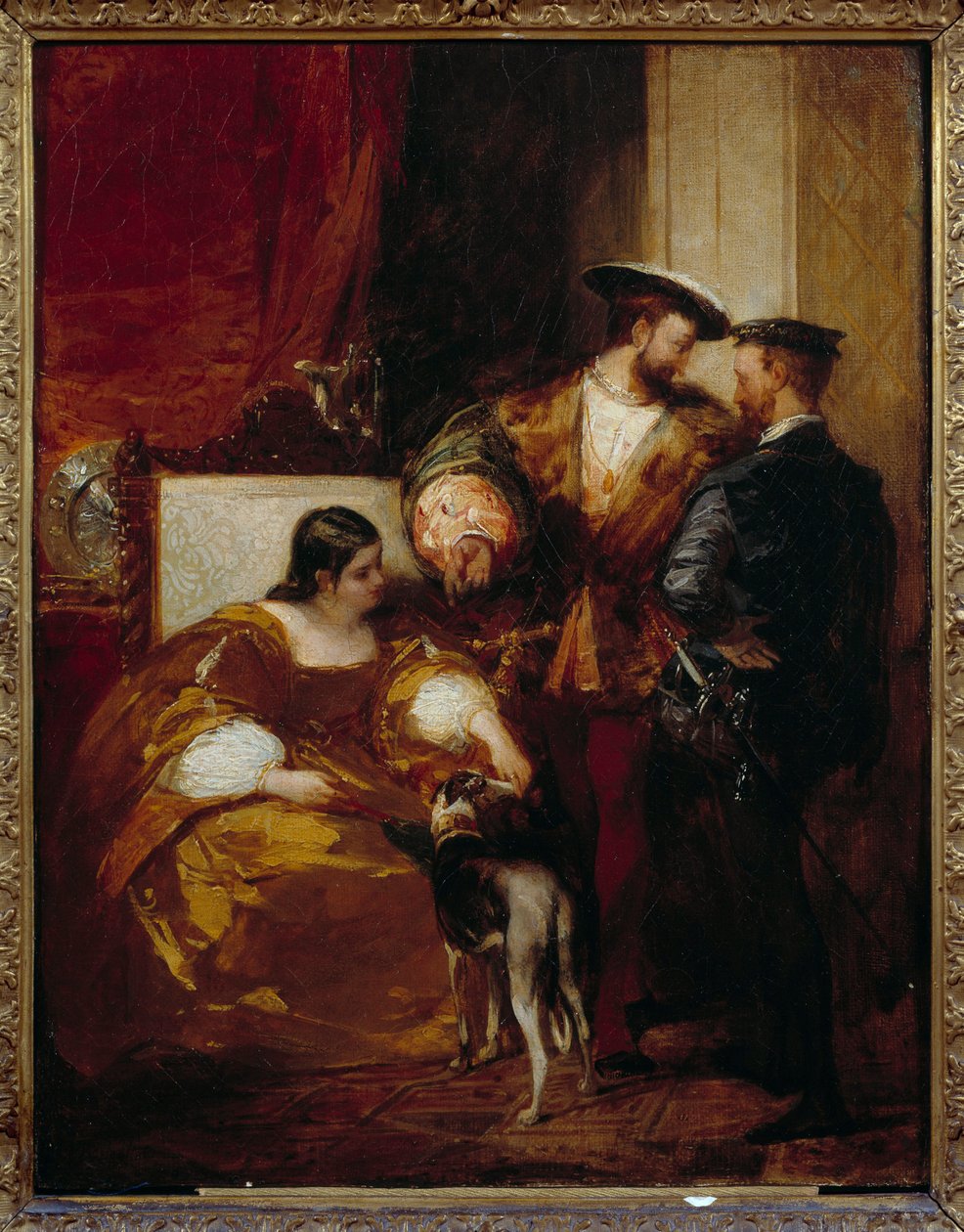 François I ve Etampes Düşesi. Anne de Pisseeu, Etampes Düşesi, I. Francois