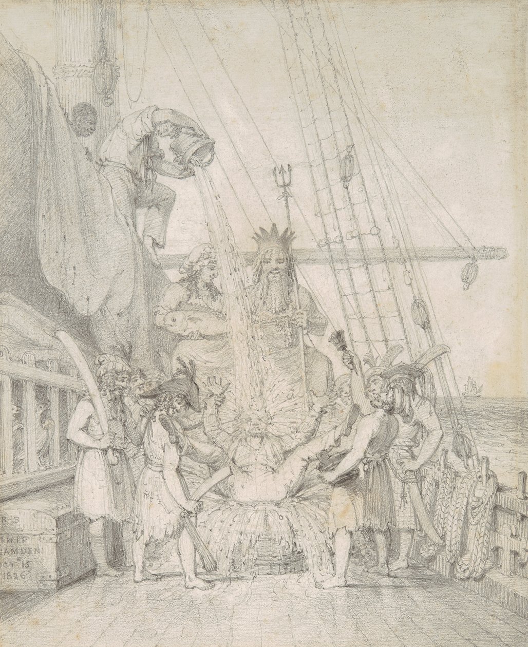Dönenceyi Geçmek, 15 Ekim 1826 by Richard Bridgens