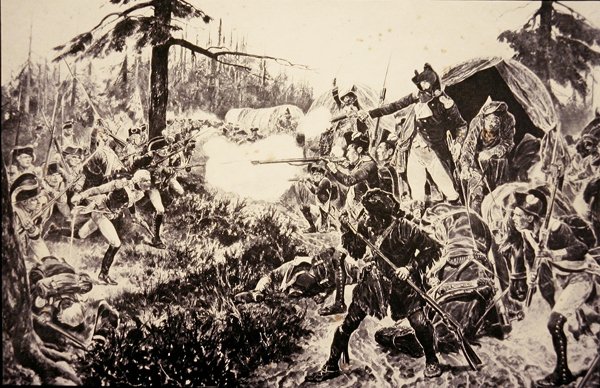 Brendibadesi Savaşı by Richard Caton (after) Woodville