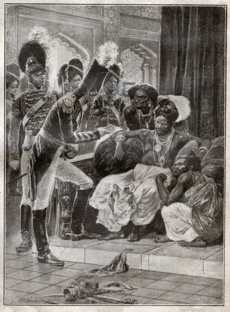 Sri Vikrama Rajasinha, Kandy (Sri Lanka) kralı 1815