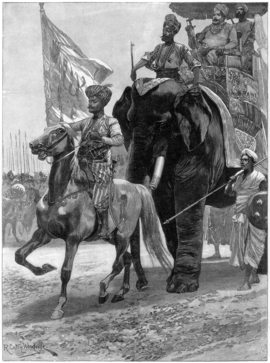Nawab Siraj Ud Daulah