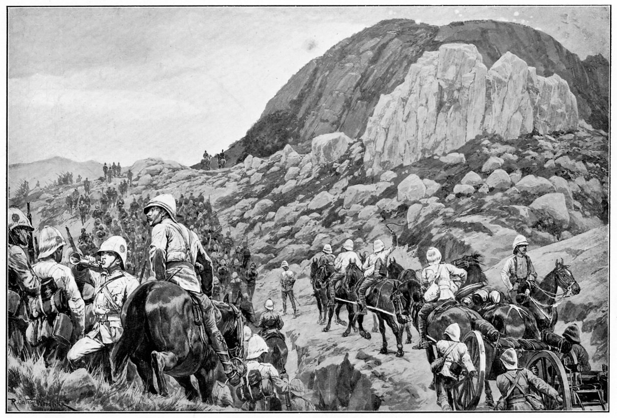 İngiliz topçusu Spion Kop