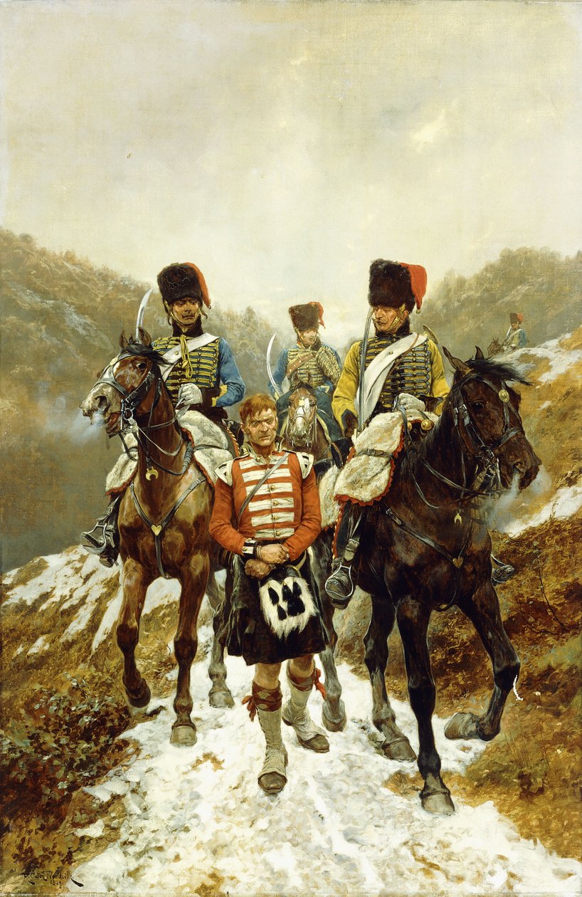 Fethedildi ama Bastırılmadı, 1899 by Richard Caton II Woodville