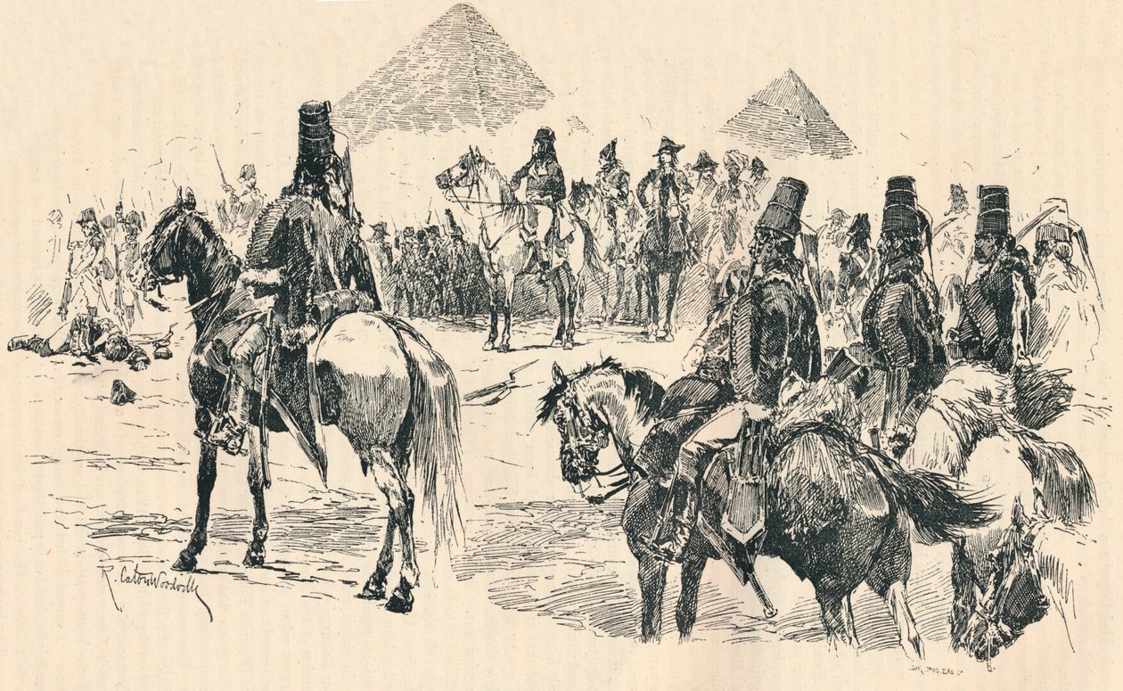 Napolyon Buonaparte Piramitler Savaşı