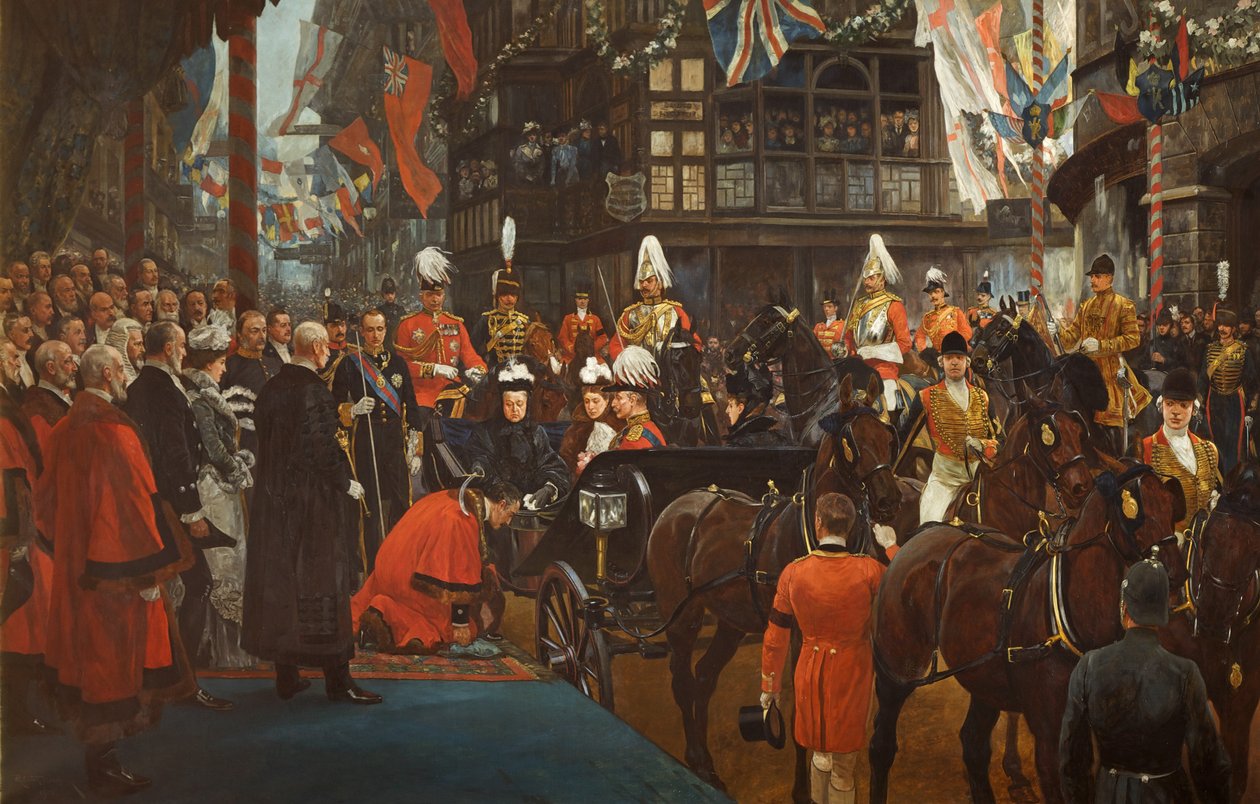 Kraliçe Victoria Şövalyesi Herbert Ashman, Av., Bristol Birinci Lord Belediye Başkanı, 12 Kasım