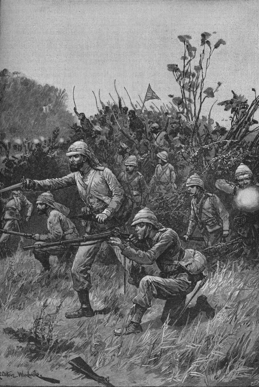Güzel Adamlar İlerlemeye Öncülük Etti, 1902 by Richard Caton II Woodville