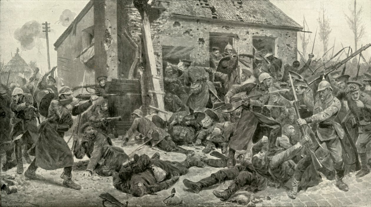Arazilerin Alınması, 1919. by Richard Caton II Woodville