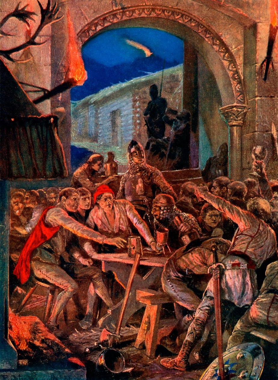 Robert De Comines adamlarının Durham