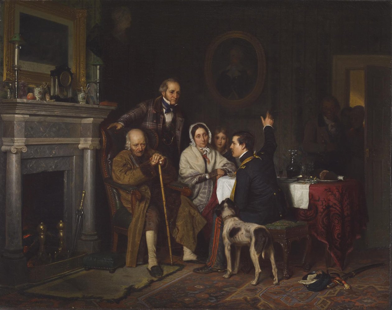 Eski '76 ve Genç '48 by Richard Caton Woodville