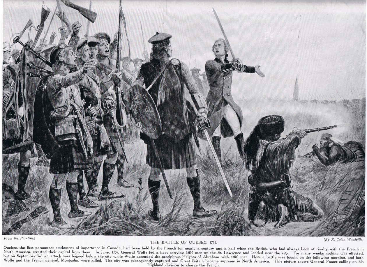 Quebec Savaşı, 1759, 