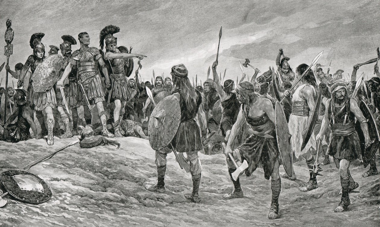 Vespasian, oğlu Titus tarafından kurtarıldı, 