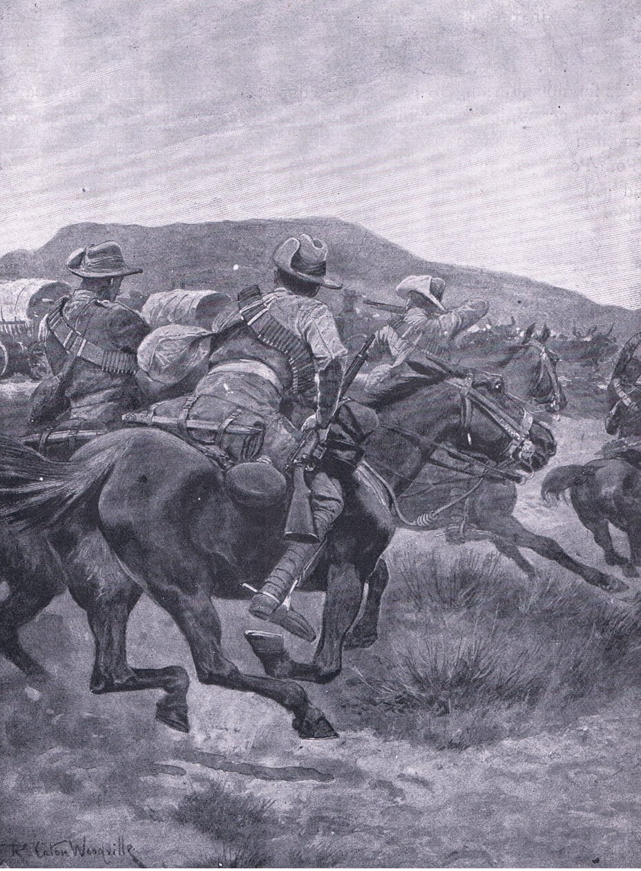 Harmsworth Bros Limited tarafından yayınlanan After Pretoria: The Guerilla War