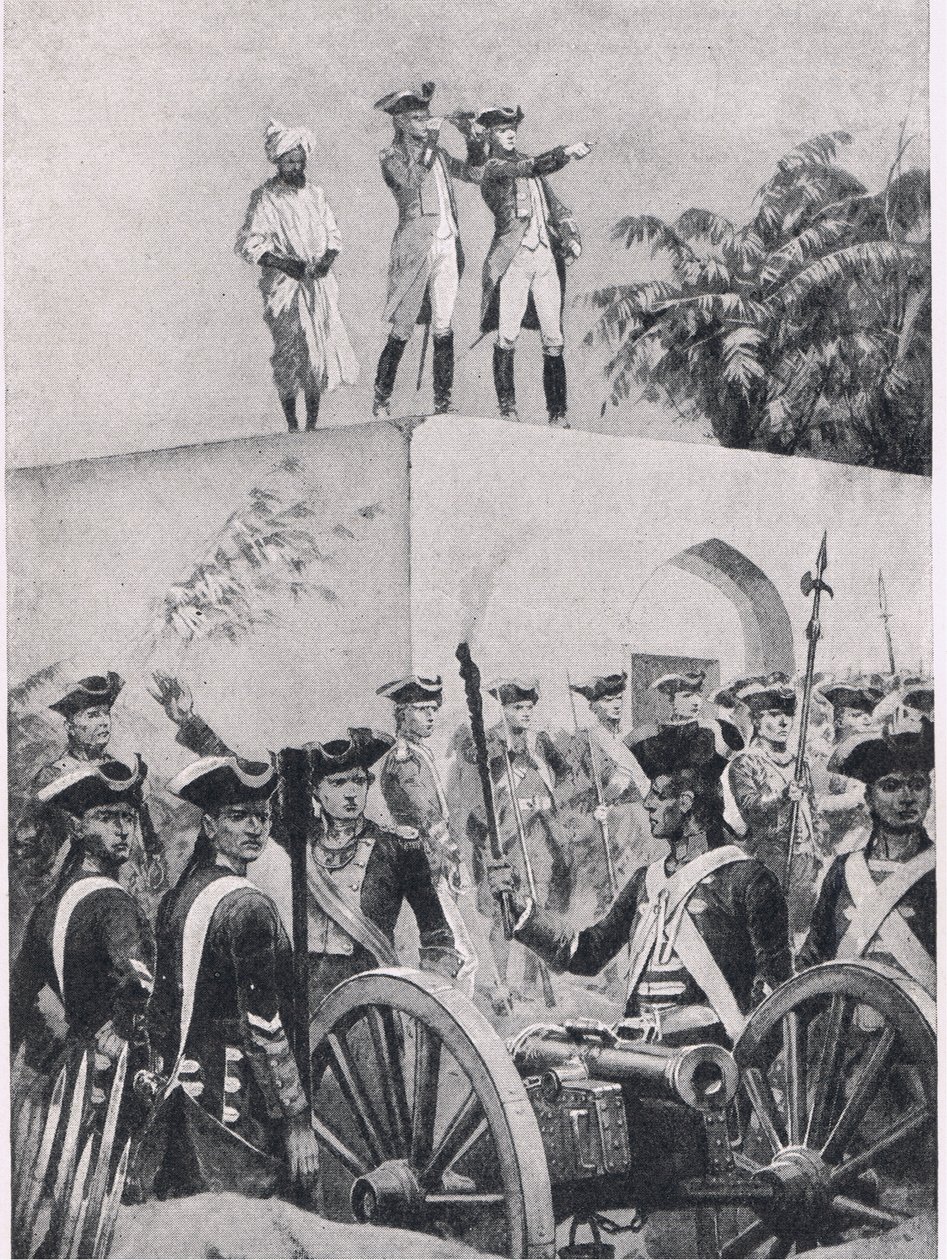 Plassey Savaşı, 23 Haziran 1757: Nawab Surat-ud-Daulah