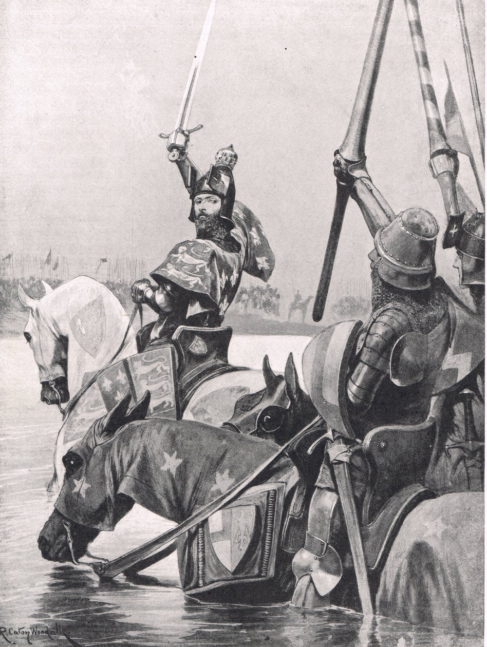 Edward III, Crecy Savaşı