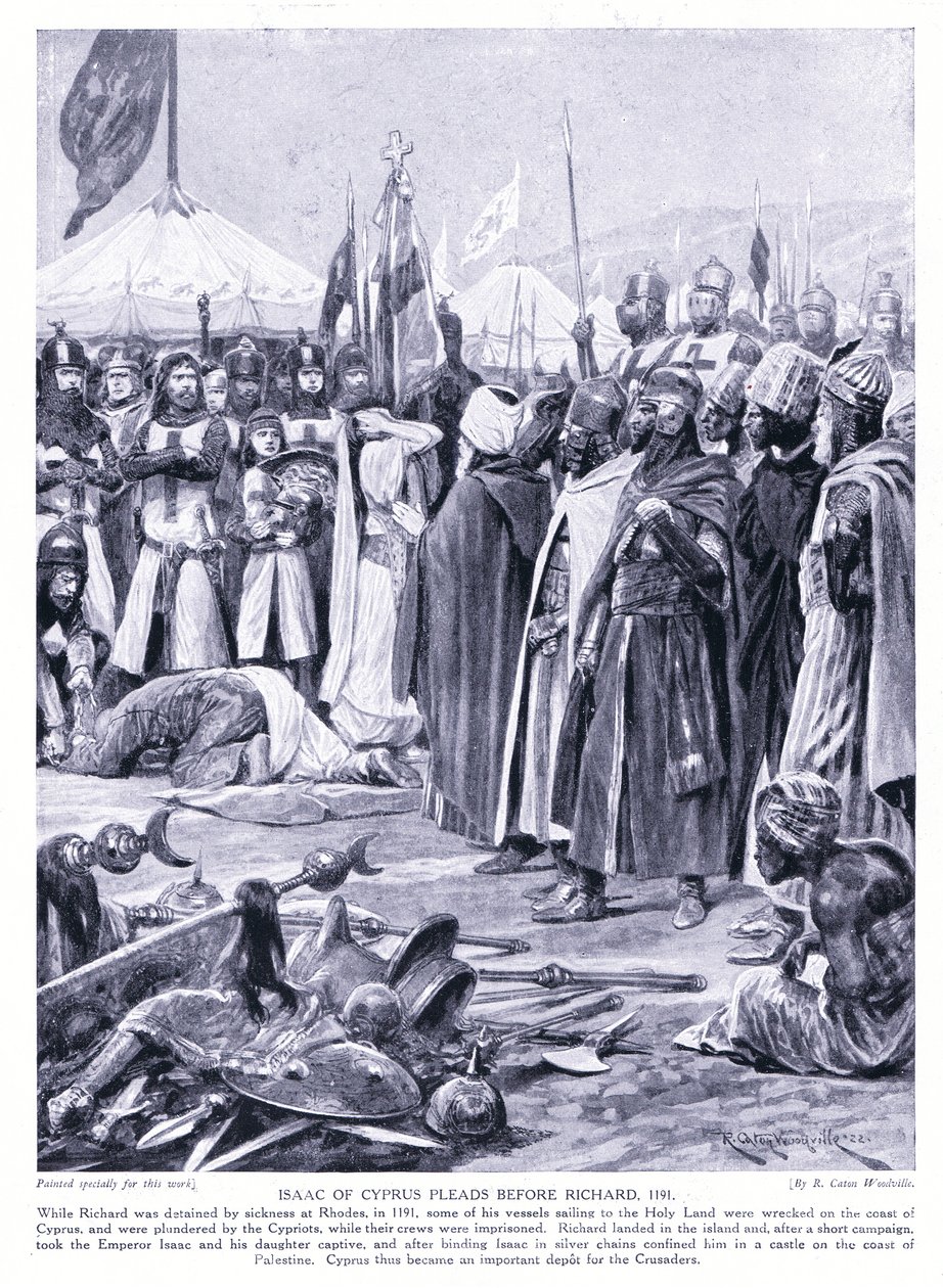 Kıbrıslı Isaac, I. Richard