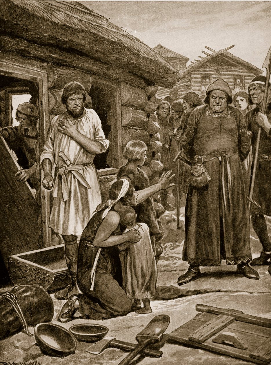 Evlerinden atılan aşırı vergilendirilmiş denekler, 