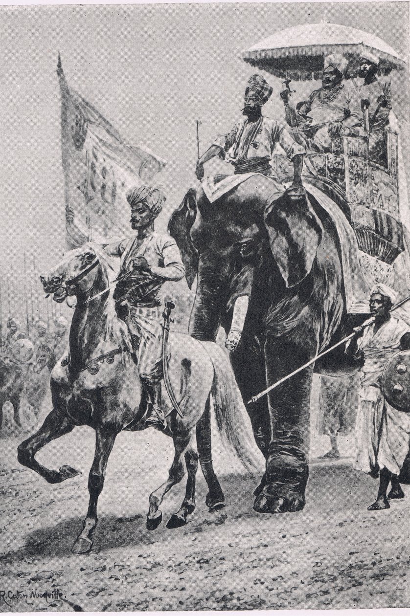 Siraj-ud-Daulah, Plassey