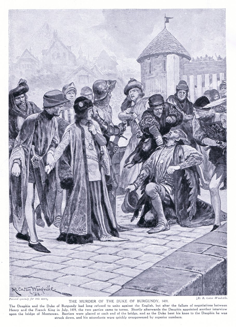 Burgonya Dükü