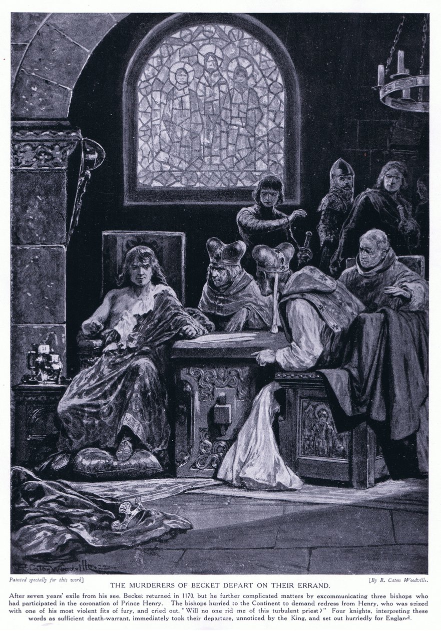 Becket cinayeti, 1920