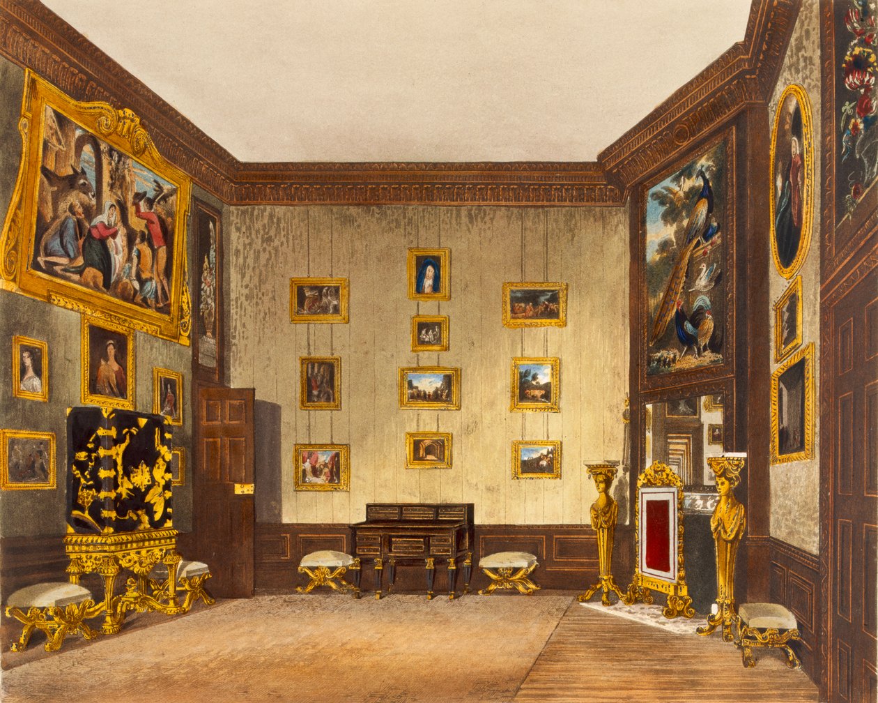 Kralın Yazı Dolabı, Hampton Court, 