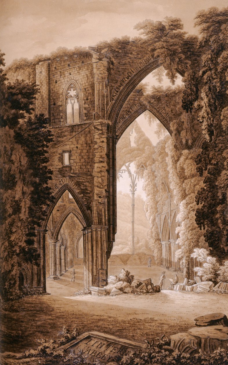Tintern Manastırı, William Coxe